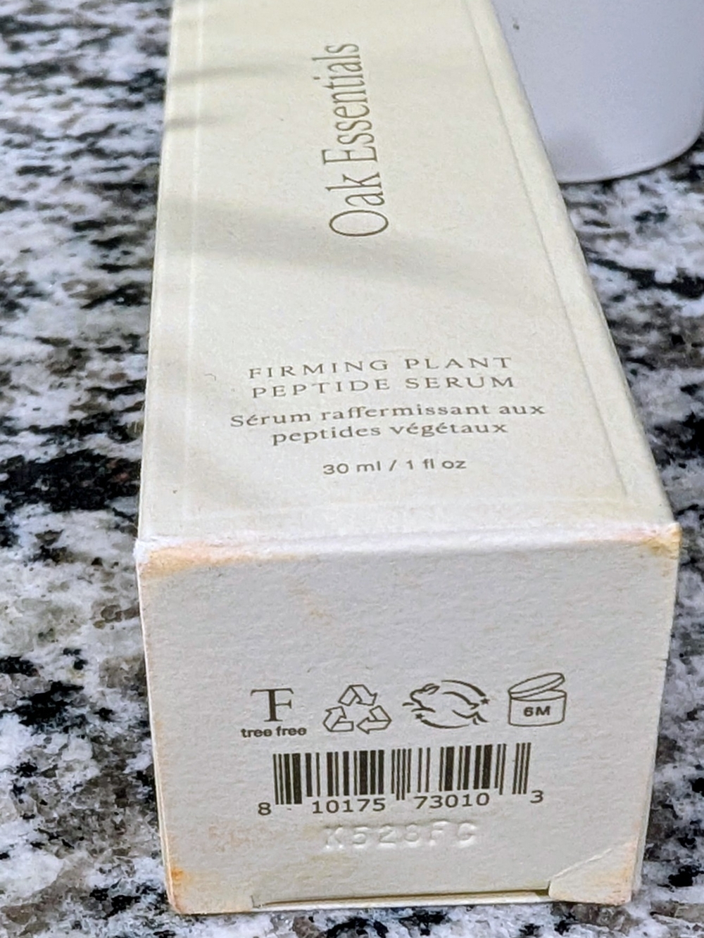 NEW & UNOPENED Oak Essentials Firming Plant Peptide Serum 1 fl oz - Picture 7 of 7